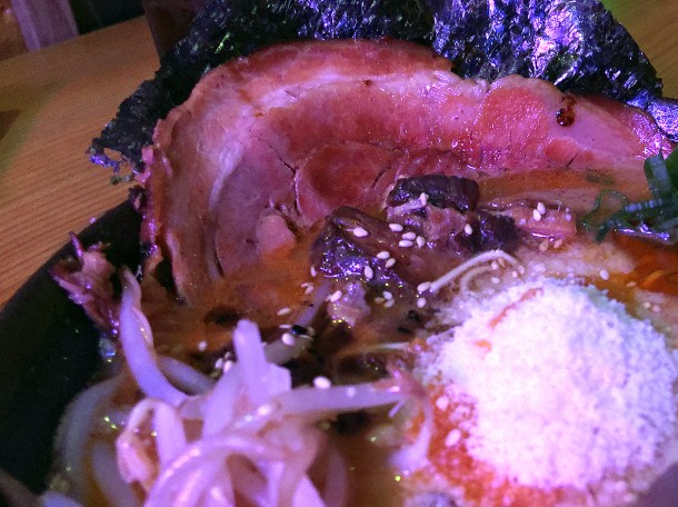 illustrative photo of the Texan Jaguar at Kauboi Ramen