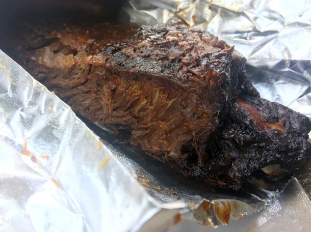 illustrative photo of the beef short rib from Bodean's Fulham