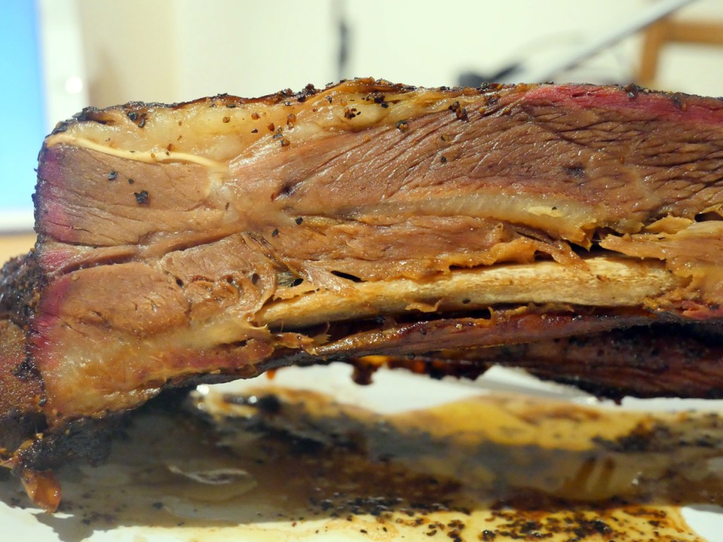 illustrative image of the beef short rib from Pappy's