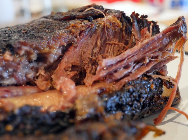 illustrative photo of the beef short rib from Smokestak