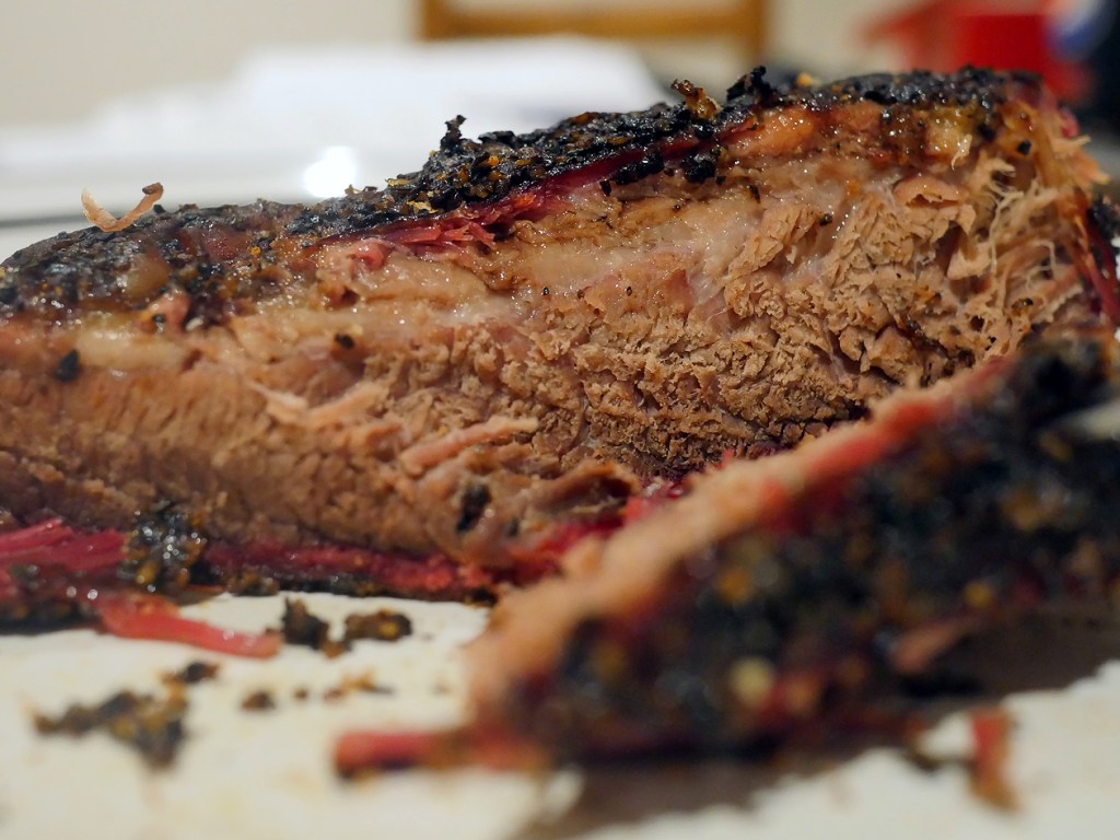 illustrative image of the brisket from Pappy's
