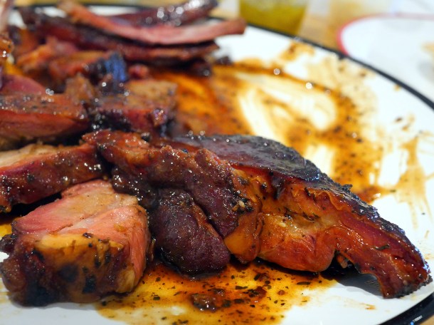 illustrative photo of the lamb rib meat from Cuepoint