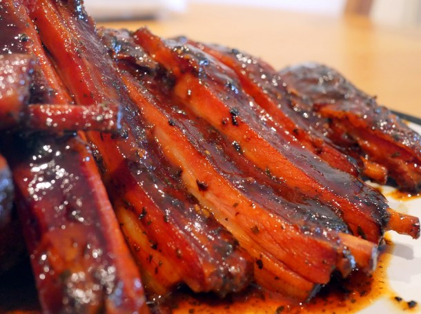 illustrative photo of the lamb ribs from Cuepoint