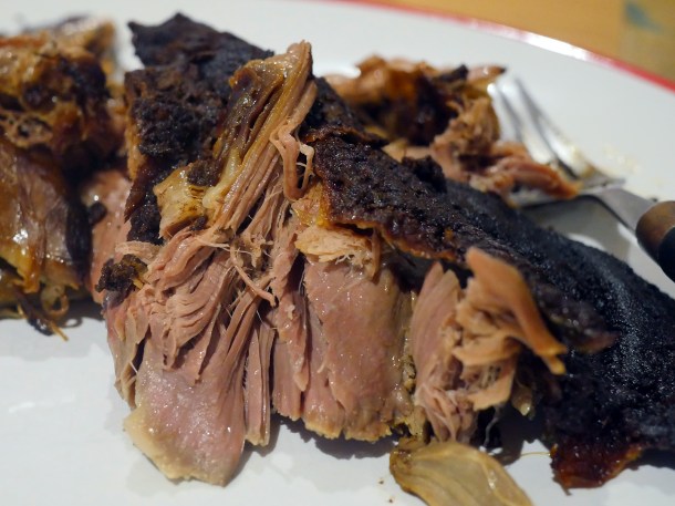 illustrative photo of the lamb shoulder from Charred