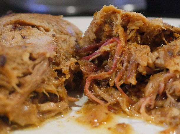 illustrative photo of the pulled pork from Smokestak