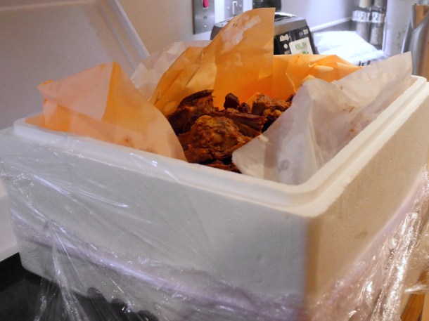 illustrative photo of half a goat from Alhaji Suya