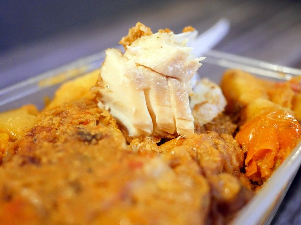 illustrative photo of the fish curry from Kaieteur Kitchen