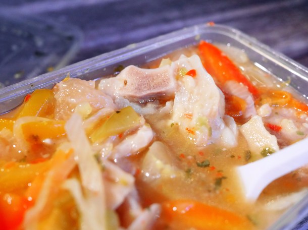illustrative photo of the souse from Kaieteur Kitchen