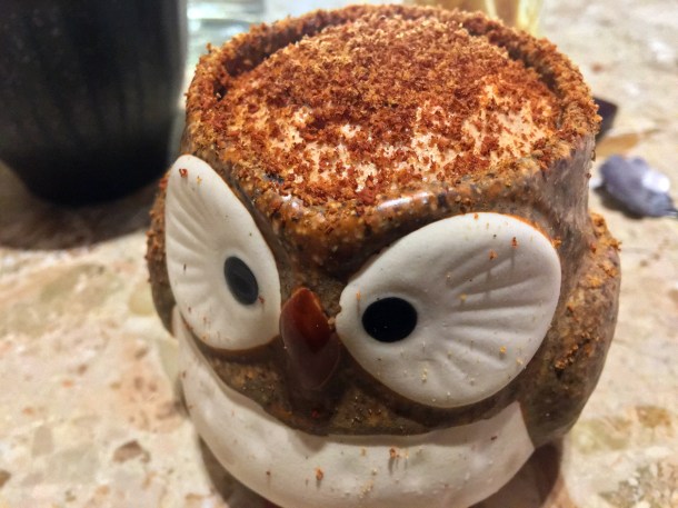 illustrative image of the affogato at Humble Chicken