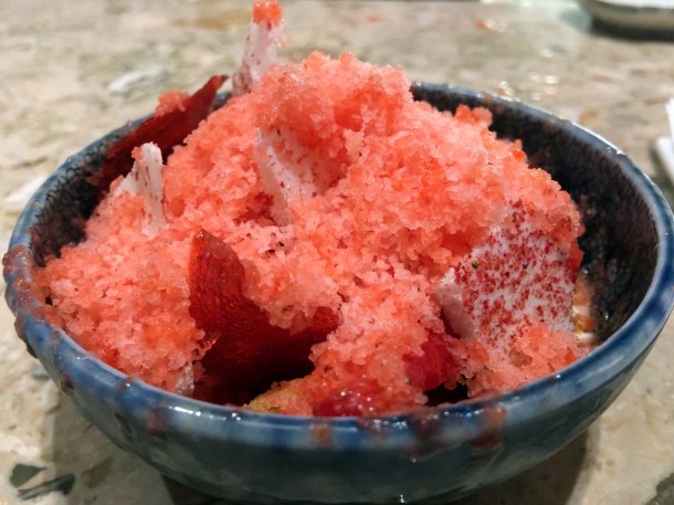 illustrative image of the strawberry cheesecake at Humble Chicken