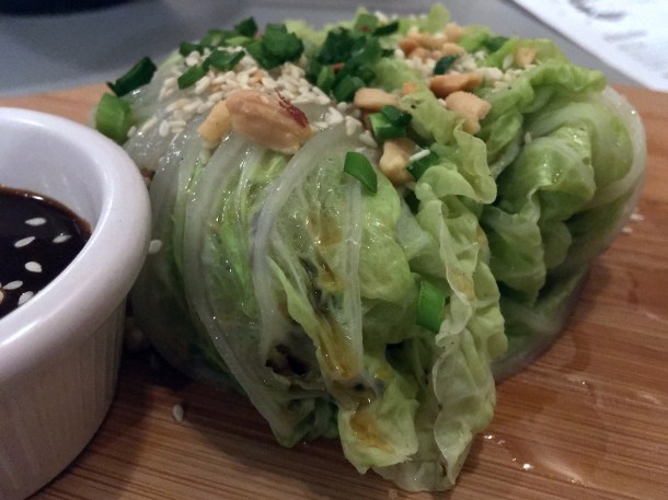 illustrative photo of the cabbage rolls at Craving Tottenham