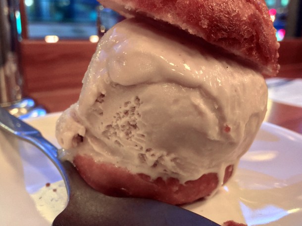 illustrative photo of the Horlicks bao at Bao Noodle Shop