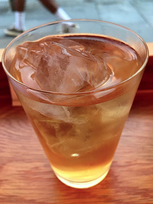 illustrative photo of the sour plum juice at Bao Noodle Shop