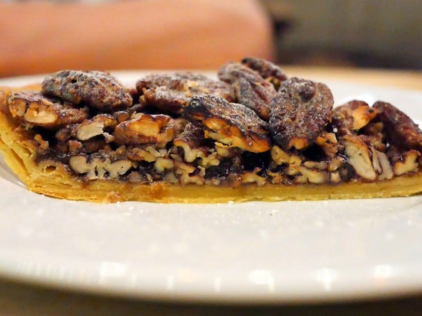 illustrative photo of the pecan pie at Perry Hill Pub