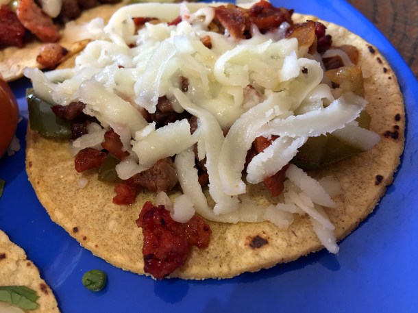 illustrative photo of the alhambre tacos at La Chingada