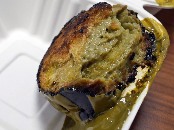 illustrative of the Bronte from L'Antica Pizzeria da Michele Soho