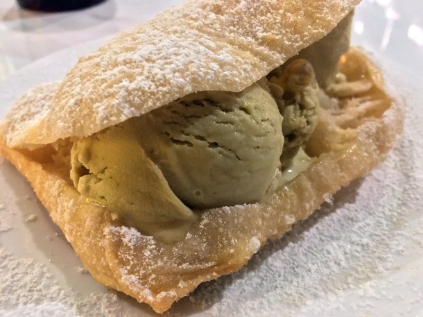 illustrative photo of the ice cream panuzzo at Theo's