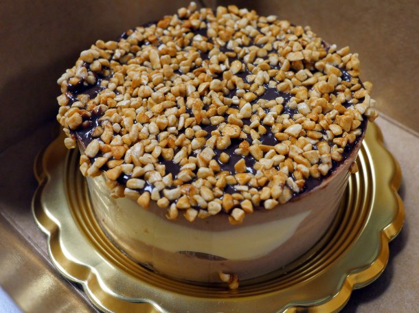 illustrative photo of the La Gianduia from Pizza Room Vauxhall