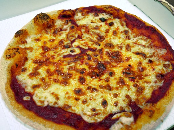 illustrative photo of the margherita from Bella Italia The Strand