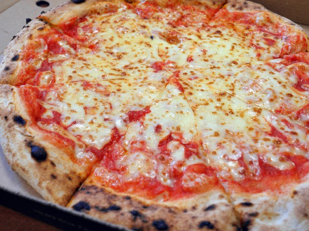 illustrative photo of the margherita from Francesco's Camberwell