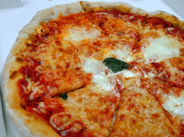 illustrative photo of the margherita from Greenwood