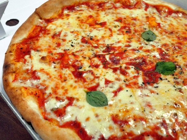 illustrative photo of the margherita from Verona Old Kent Road