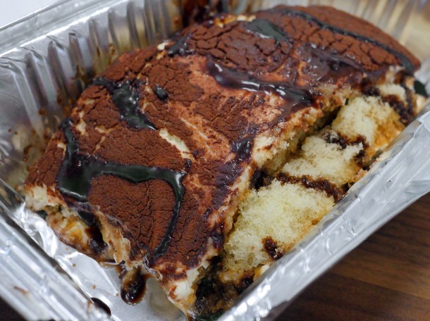 illustrative photo of the tiramisu from Azzurro Waterloo