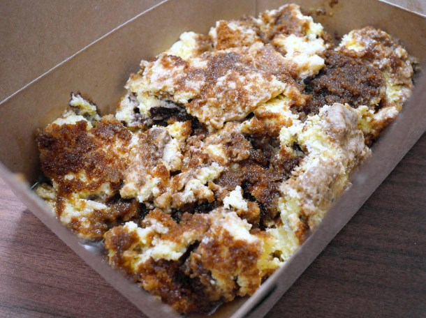 illustrative photo of the tiramisu from Bella Italia The Strand