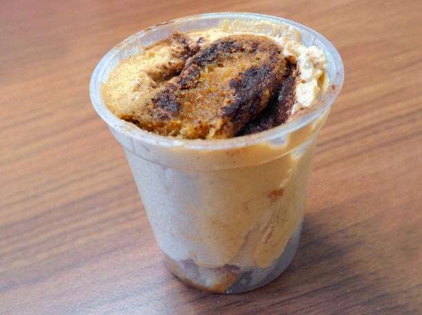 illustrative photo of the tiramisu from Francesco's Camberwell