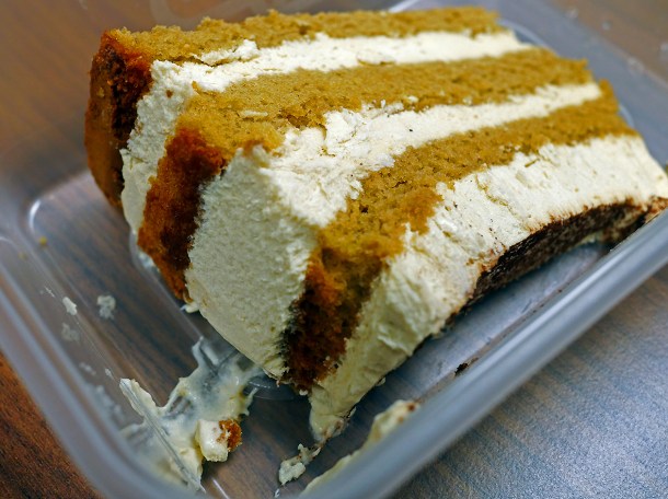 illustrative photo of the tiramisu from La Parma Elephant and Castle