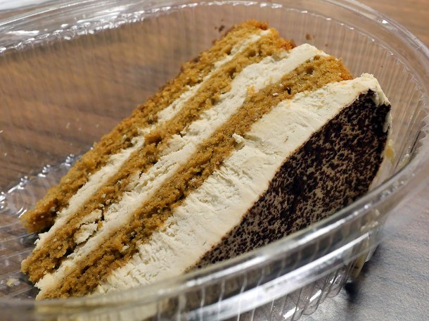 illustrative photo of the tiramisu from Verona Old Kent Road