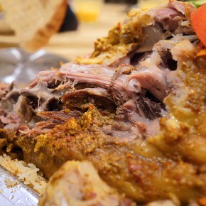 Namek Mandi review: private dining Pashtun-style means scoffing a whole&nbsp;lamb