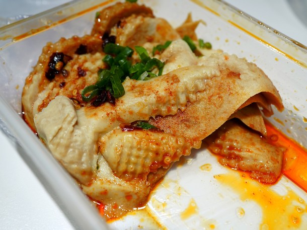 illustrative photo of the mock chicken from Ye Ye