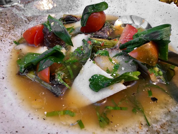 illustrative photo of the artichoke gang om at Begging Bowl