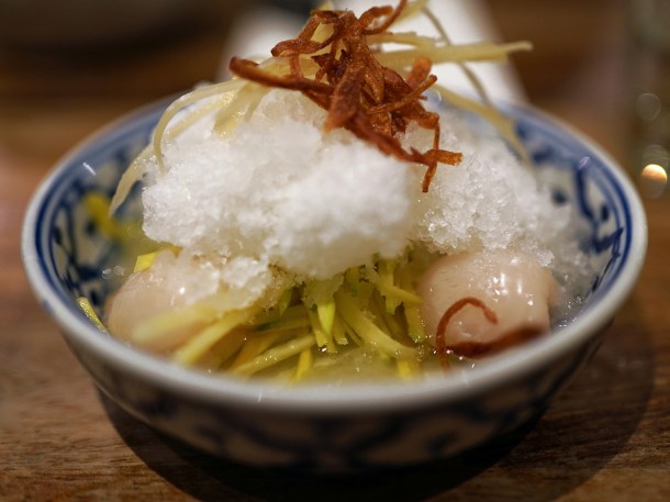 illustrative photo of the som chun at Begging Bowl