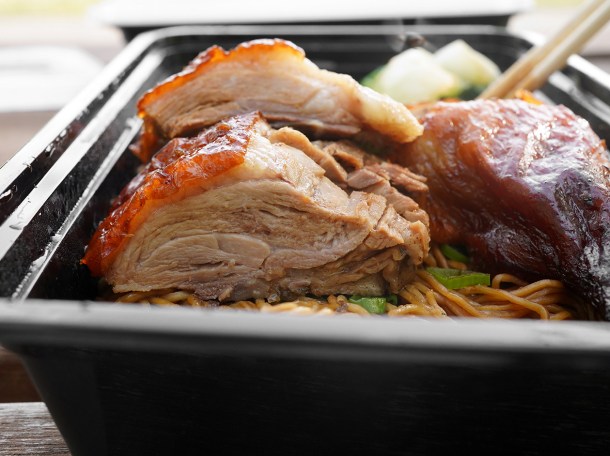 illustrative photo of the Cantonese roast duck from Fan Hup Silvertown