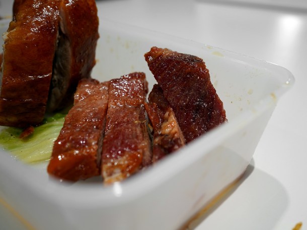 illustrative photo of the char siu from Four Seasons Chinatown