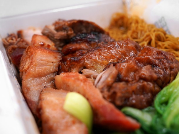 illustrative photo of the char siu from Three Uncles