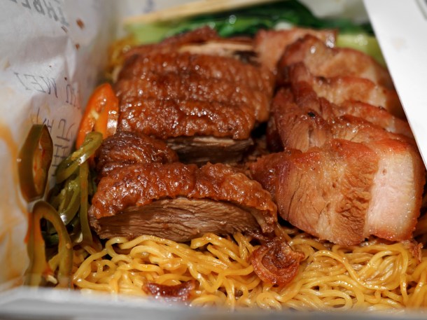 illustrative photo of the roast duck and char siu from Three Uncles