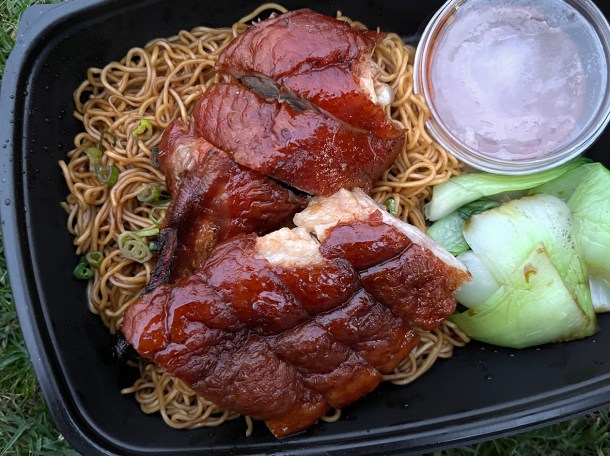 illustrative photo of the roast duck from Fan Hup