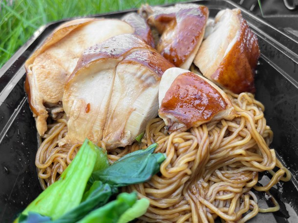 illustrative photo of the soya chicken from Fan Hup Silvertown