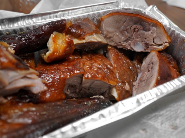 illustrative photo of the Cantonese roast duck from Tai Tung