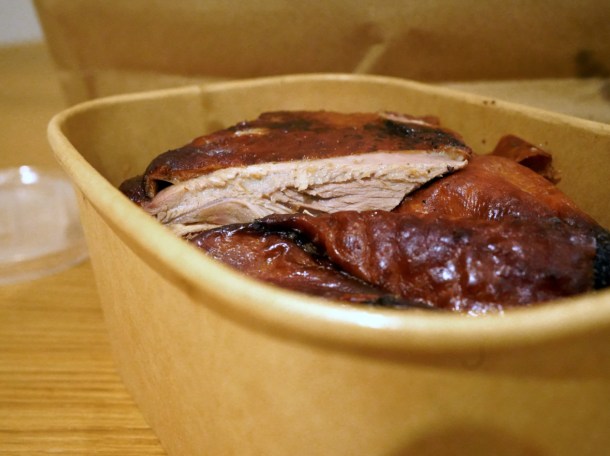 illustrative photo of the takeaway roast duck from Four Seasons Chinatown