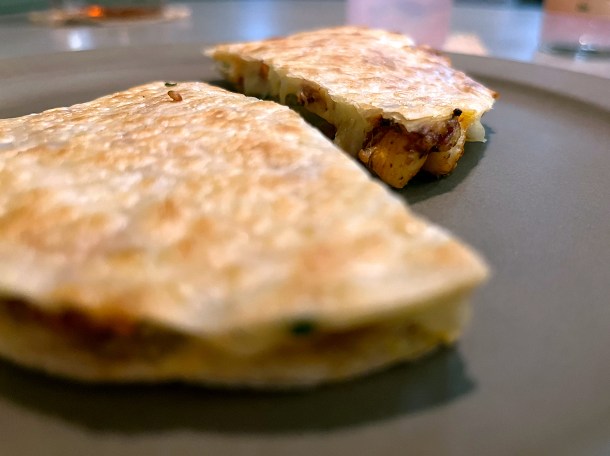 illustrative photo of the lobster pastor at Fonda