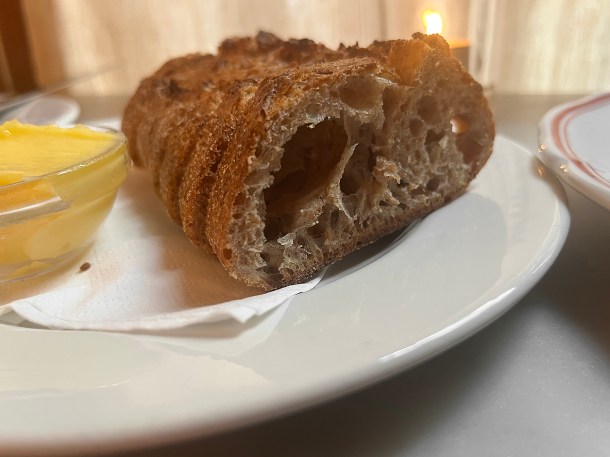 illustrative photo of the bread at Camille