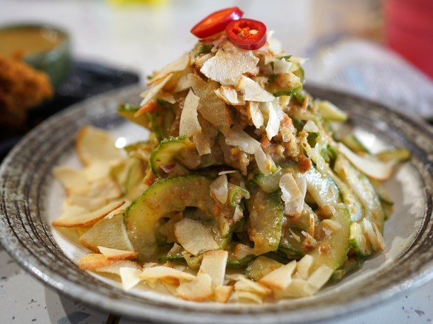 illustrative photo of the gado gado salad at Sambal Shiok