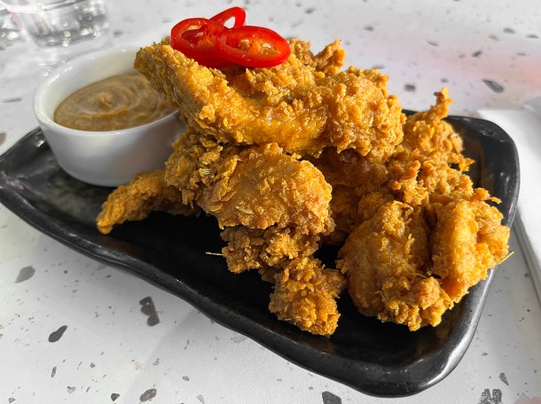 illustrative photo of the Malaysian fried chicken at Sambal Shiok