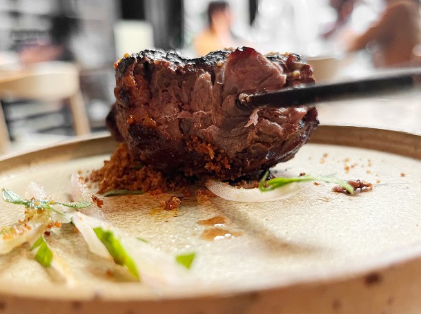 illustrative photo of the beef kulikuli yaji at Akara