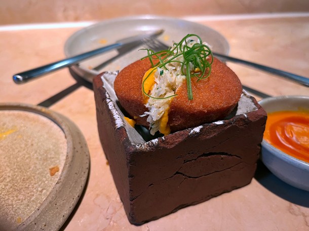 illustrative photo of the crab akara at Akara