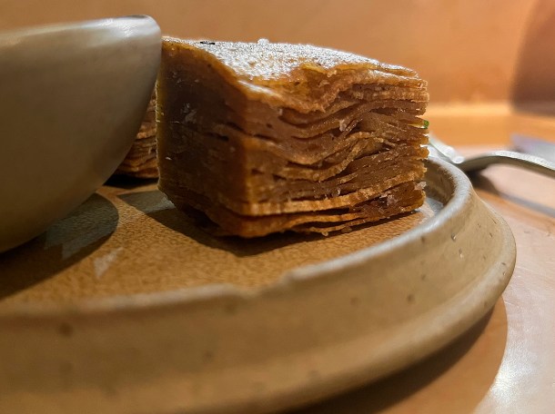 illustrative photo of the pressed yam at Akara